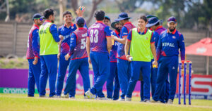 After a valiant fight, Nepal goes down by 2 wickets