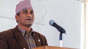 Minister Basnet off to UAE to attend ISA meeting