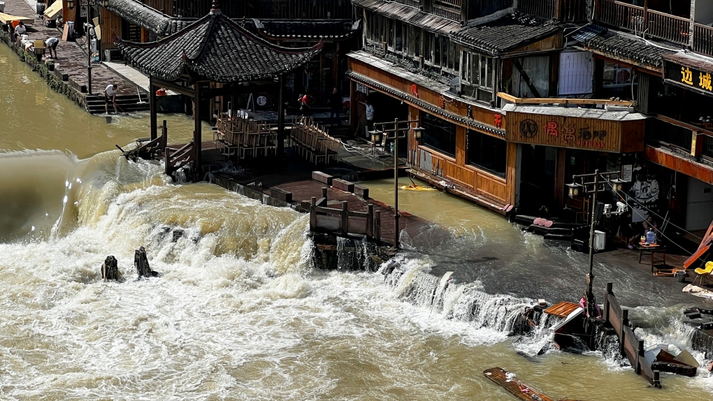 Torrential rains kill at least 15 in southwest China