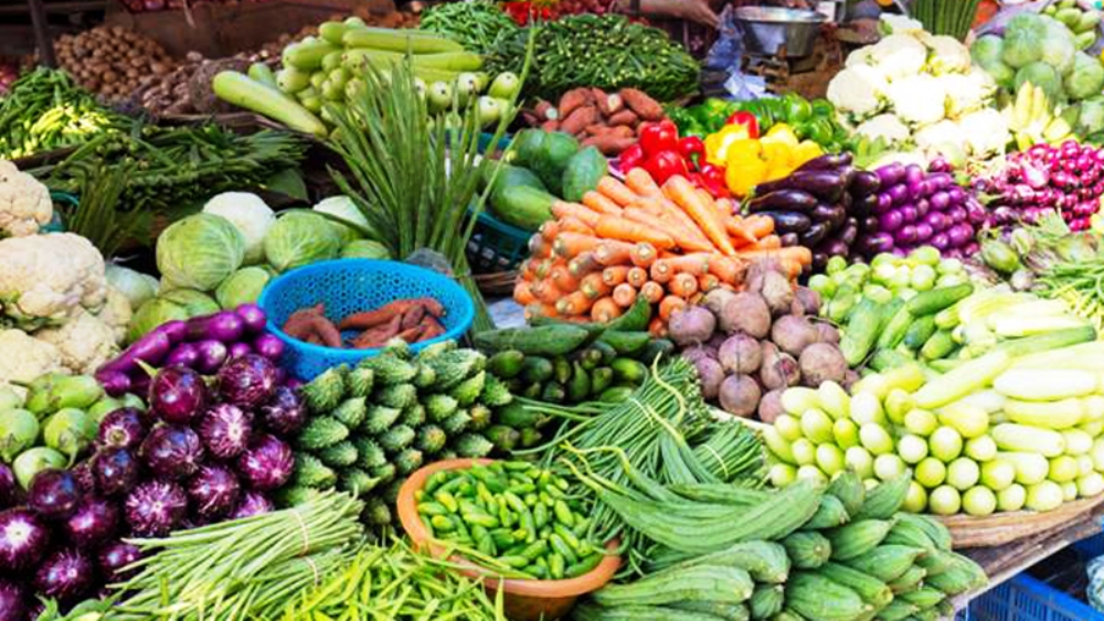 vegetables, fruits worth Rs 6.29 billion imported via Kakadvitta