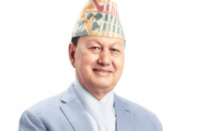 Minister Basnet inquires about health of former lawmaker Bhatta