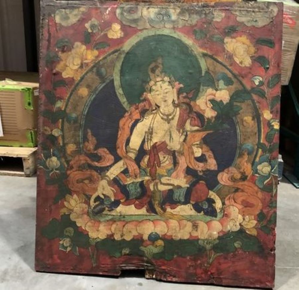 Nepal receives its illegally exported wooden artifacts from US