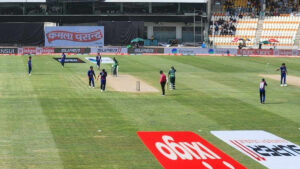 Asia Cup Nepal-Pakistan match underway, Nepal takes 2 wickets in  6 overs