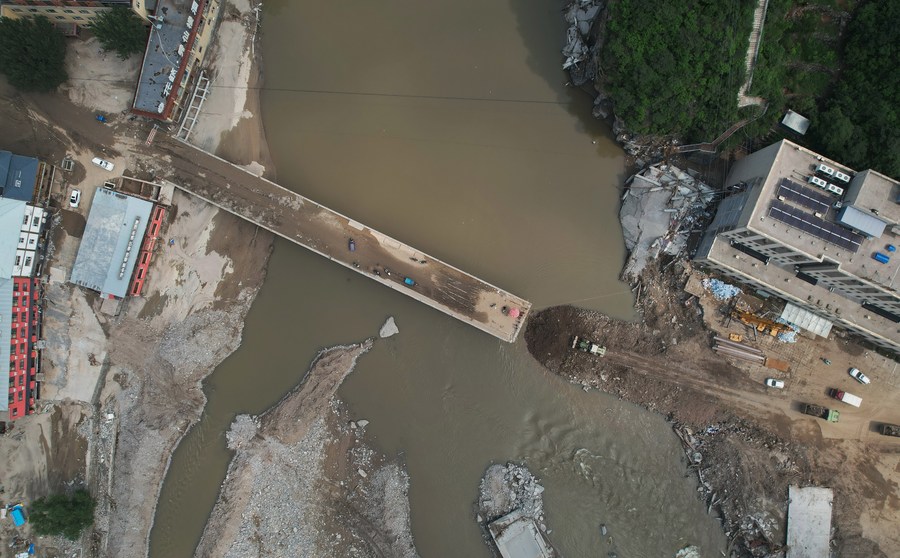 29 killed, 16 missing in rainfall-triggered disasters in China’s Hebei