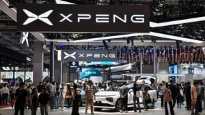 China EV giant XPeng to buy rival for more than $740 million