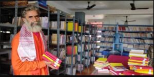 Phalahari Baba, the Priest of Triphala National Library (Feature)