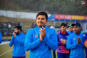 Former cricket captain Gyanendra Malla  announces his retirement from international cricket