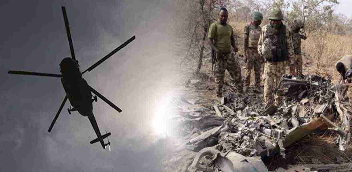 12 Nigerian troops die in helicopter air crash during evacuation mission