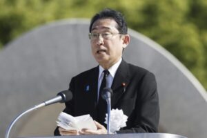 Hiroshima mayor calls nuclear deterrence ‘folly’ as city marks 78th anniversary of atomic bombing