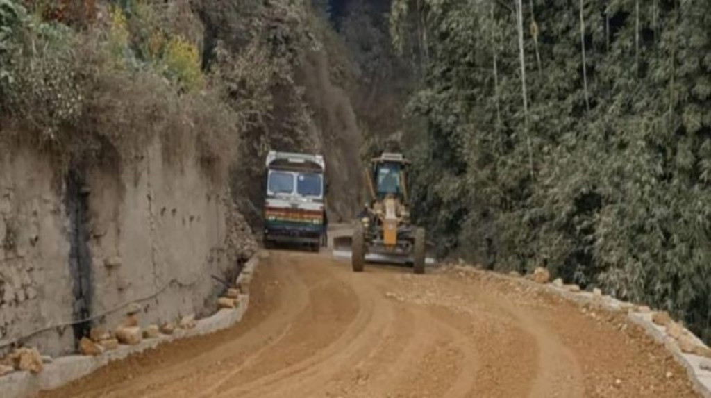 Decade into construction, Bhaktapur-Nagarkot road yet to be over affecting locals (Feature )