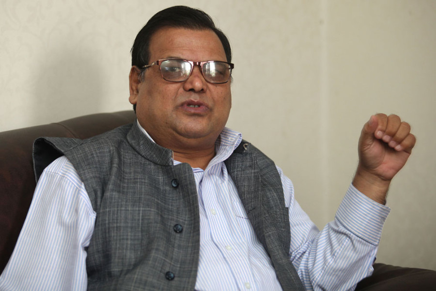 Former speaker Mahara released without bail