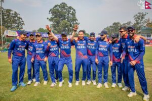 President extends best wishes to Nepali cricketers playing in Asia Cup