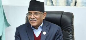 PM Dahal holds discussion to make more labour market dignified and safer