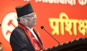 Maoist Center’s transformation prerequisite for country’s progress, says PM Dahal