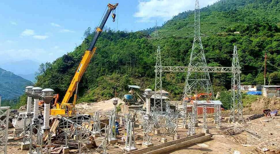 Upper Sanjen hydropower begins its production