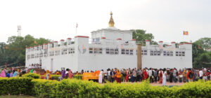 Tourist arrivals up in Lumbini