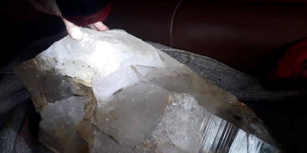 Rare quartz crystal to be kept at Gorakha Durbar