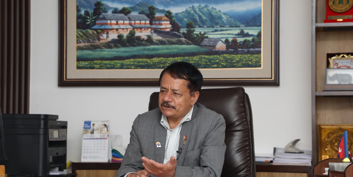 Interview- CIT ready to invest in big infrastructure projects: executive director Nepal