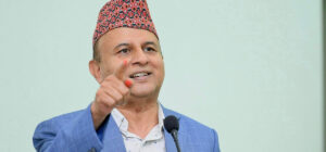 BRI team meets with UML leader Pokhrel