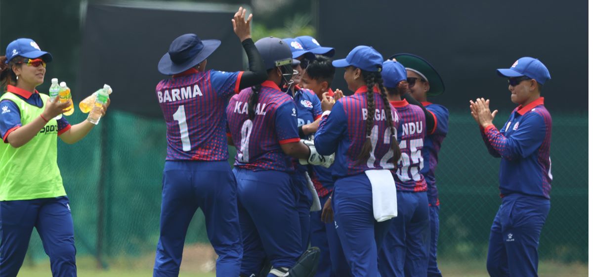 Nepal wins Women’s T-20 Series Title