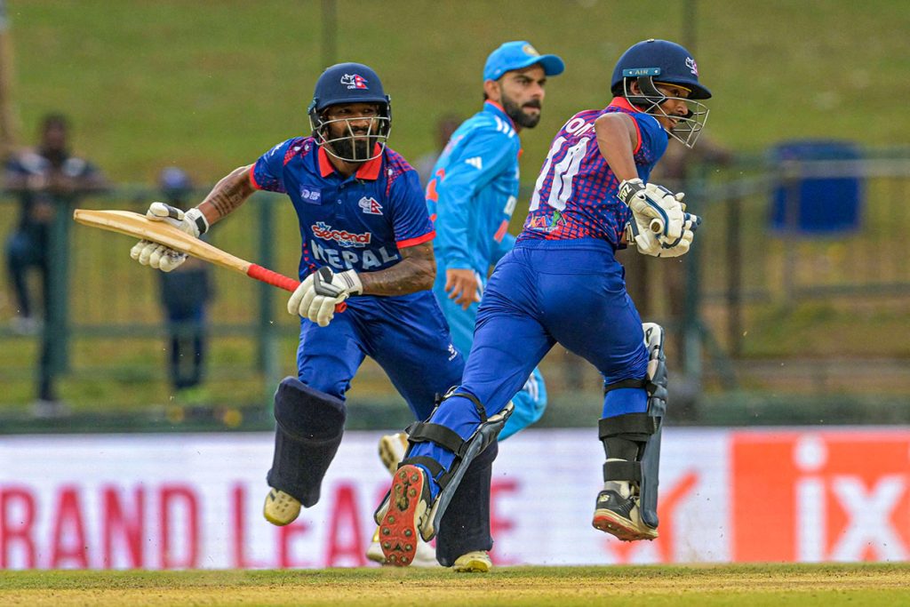 Asia Cup Cricket: India beat Nepal by 10 wickets