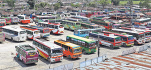 Patan High Court order against dismantling of bus park