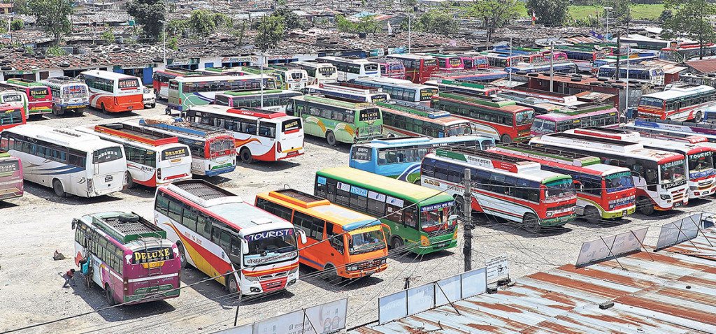 Patan High Court order against dismantling of bus park