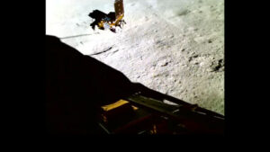Rover records natural event on moon’s south pole