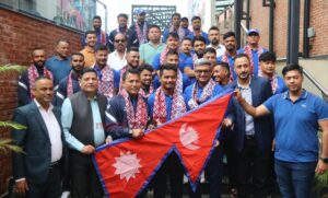 CAN bids farewell to Nepali Cricket team for Asian Games in China