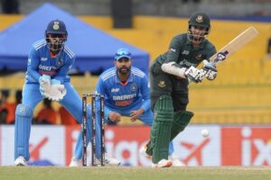 Asia Cup 2023: Gill ton in vain as Bangladesh beats India by 6 runs