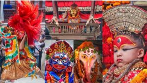 Indra Jatra festival being observed today with fanfare