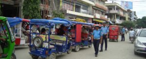 Three-wheeler e-rickshaws prohibited in highway