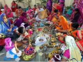 Tharu community demand public holiday on ‘Jitiya’