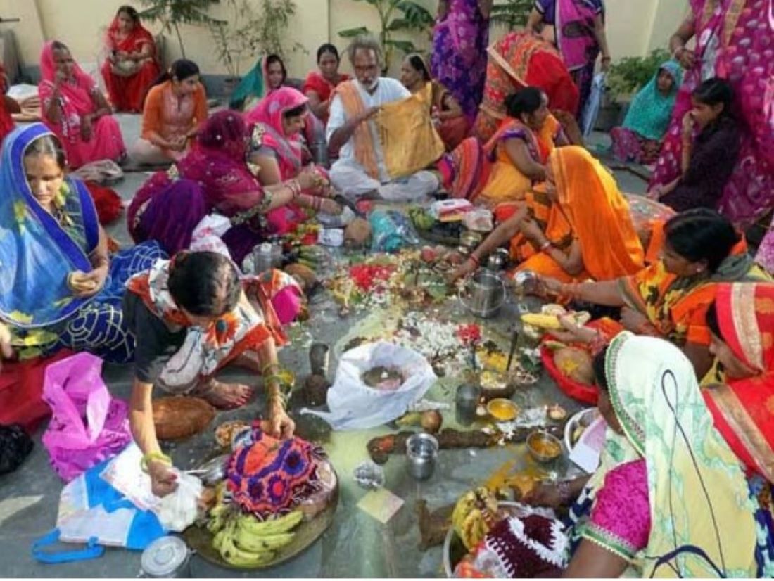 Tharu community demand public holiday on ‘Jitiya’