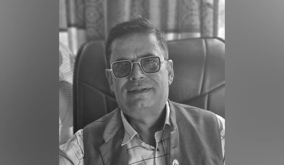 Ward Chairperson of KMC-16, Rijal, passes away