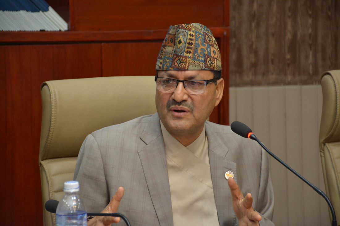 Agenda for PM Dahal’s China visit not finalized, says Foreign Minister Saud