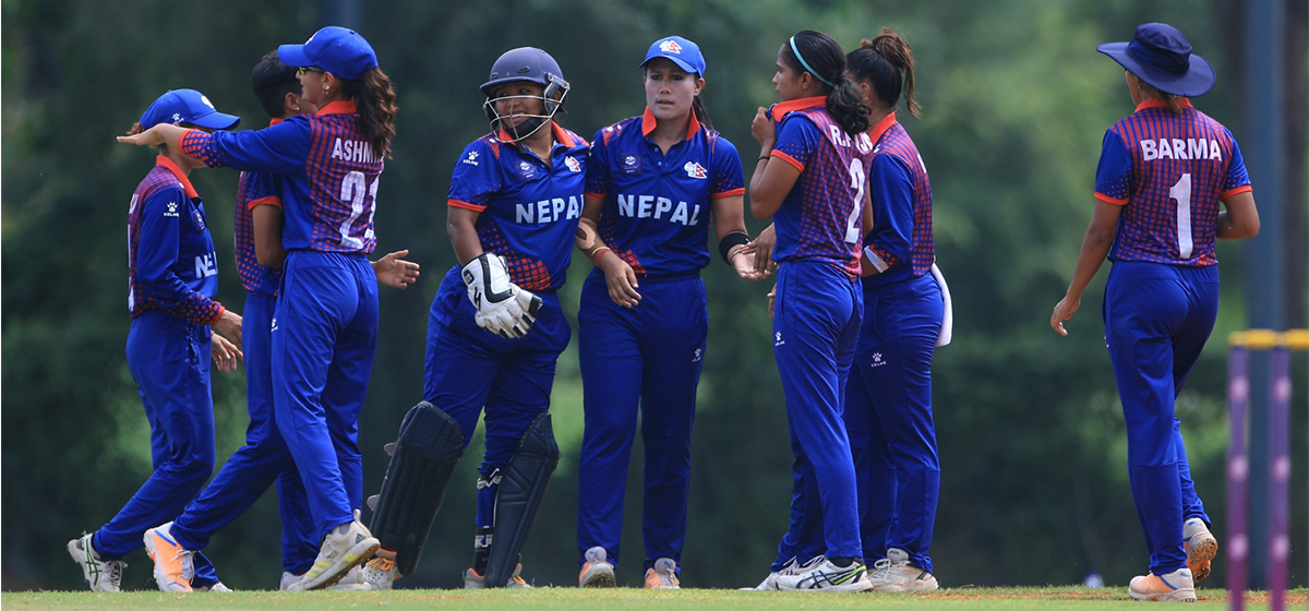 Nepal beat Bahrain by 10 wickets in ICC Women T20 World Cup Qualifier 2023