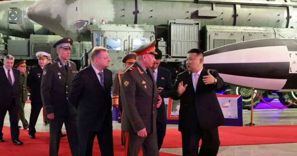 North Korea will ‘pay a price’ for any weapons supplies to Russia, US says