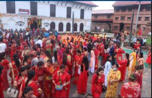 Devotees throng at Pashupatinath as Holy month of Shrawan begins