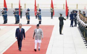 Prime Minister left for Lhasa of China’s autonomous region Tibet