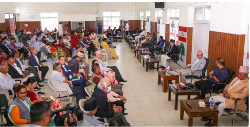 Nepali Congress forms four committees to prepare General Committee meeting