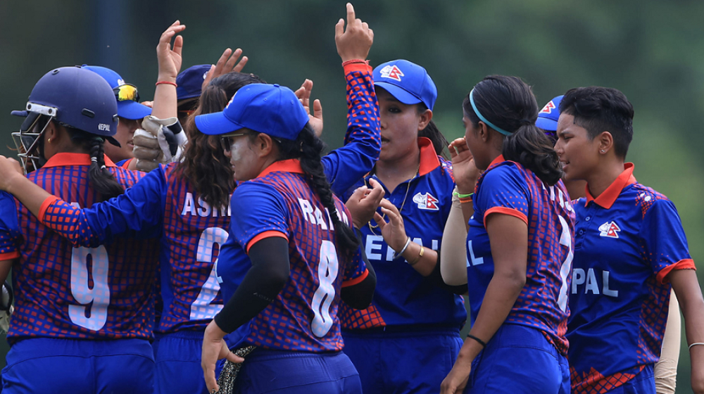 ICC Women’s T20 World Cup Asia Qualifier: Rain affects game between Nepal and UAE