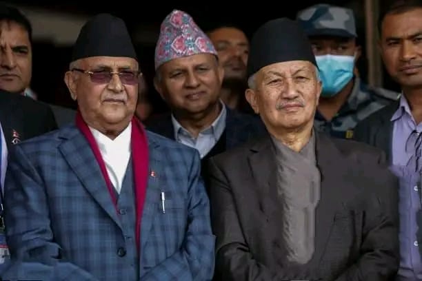 UML Chairman Oli mourns demise of Subash Nembang