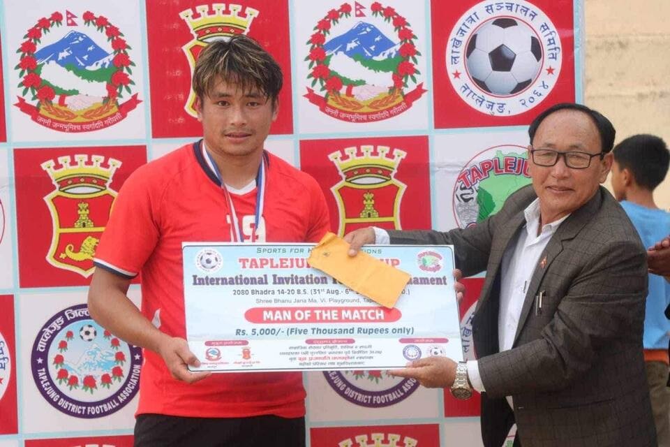 Redhorse Ilam wins Taplejung Gold Cup title