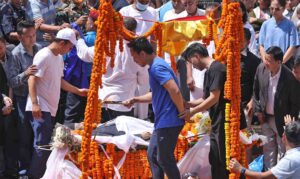 Subash Nembang cremated at Pashupati Aryaghat with state honors