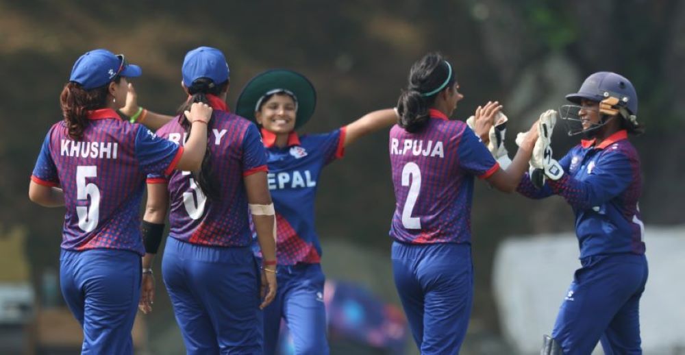 ICC Women’s T20 World Cup Asia Qualifier: Nepal registers third consecutive victory