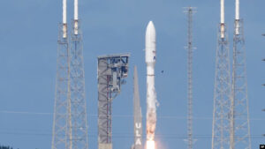 Amazon launches first test satellites for its planned internet service