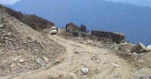 Landslide-blocked Barpak-Laprak road resumes after three months