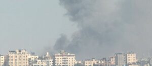 Israel says Gaza border finally secured as air strikes continue