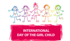 International Day of the Girl Child today